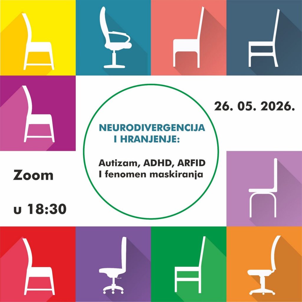 Neurodivergencija i hranjenje: Autizam, ADHD, ARFID i fenomen maskiranja