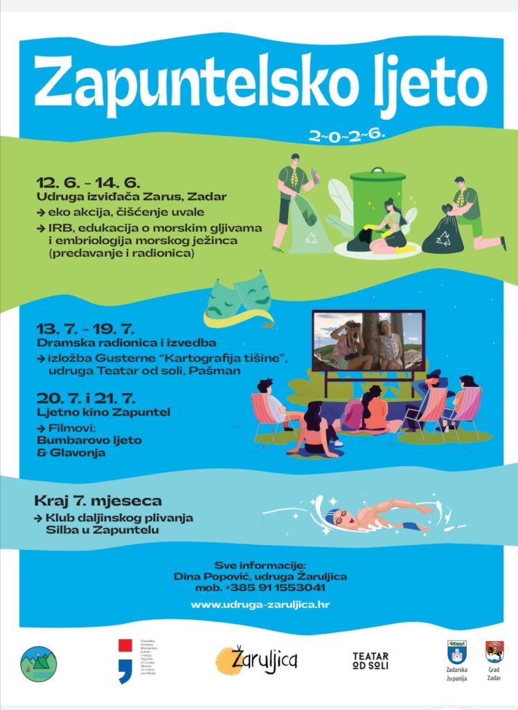 Zapuntelsko ljeto 2026.